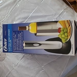 Oster electric wine opener with chiller